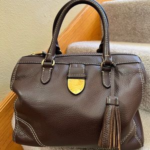 Lauren Ralph Lauren Bevington Barrel Satchel - flawless!